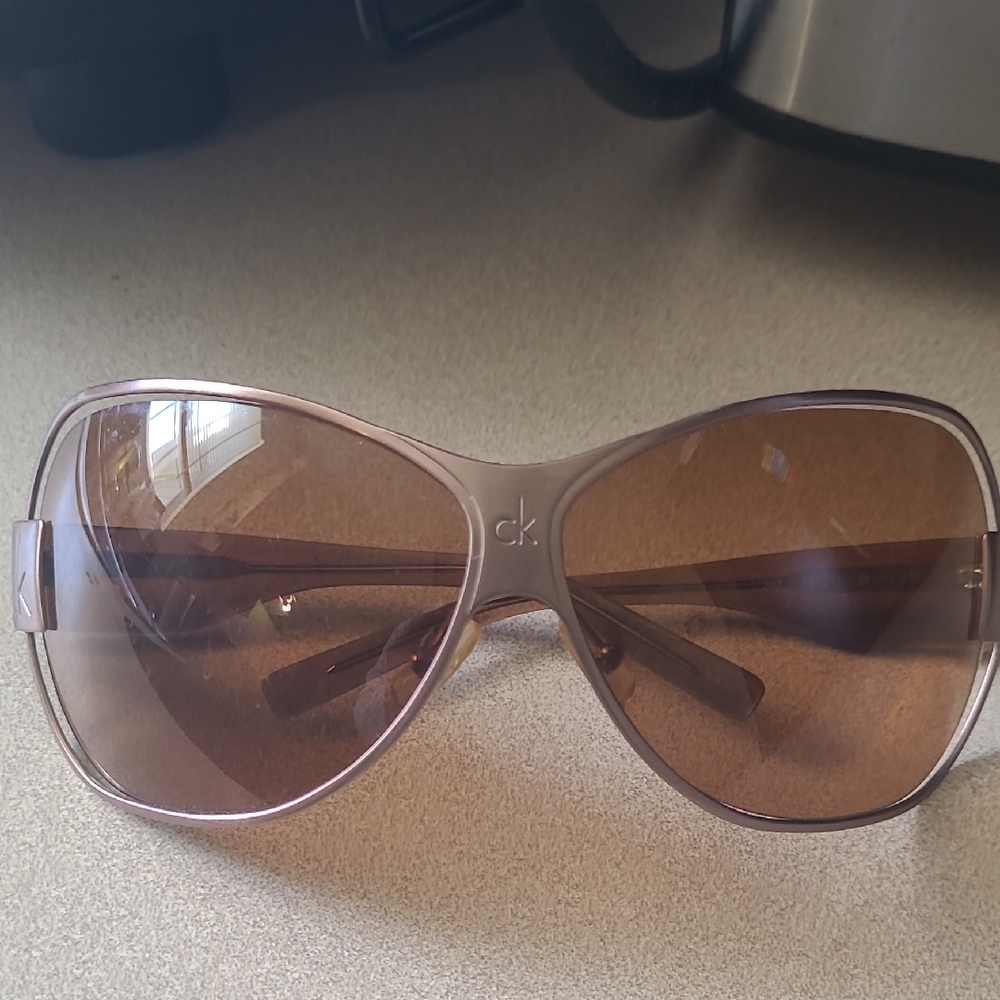 Ck Y2K Aviator Sunglasses